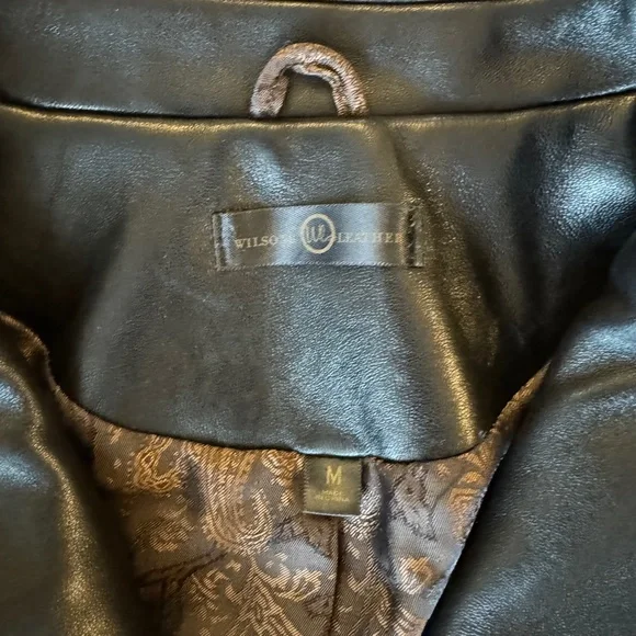 Vintage Wilsons Leather Jacket - Picture 3 of 9